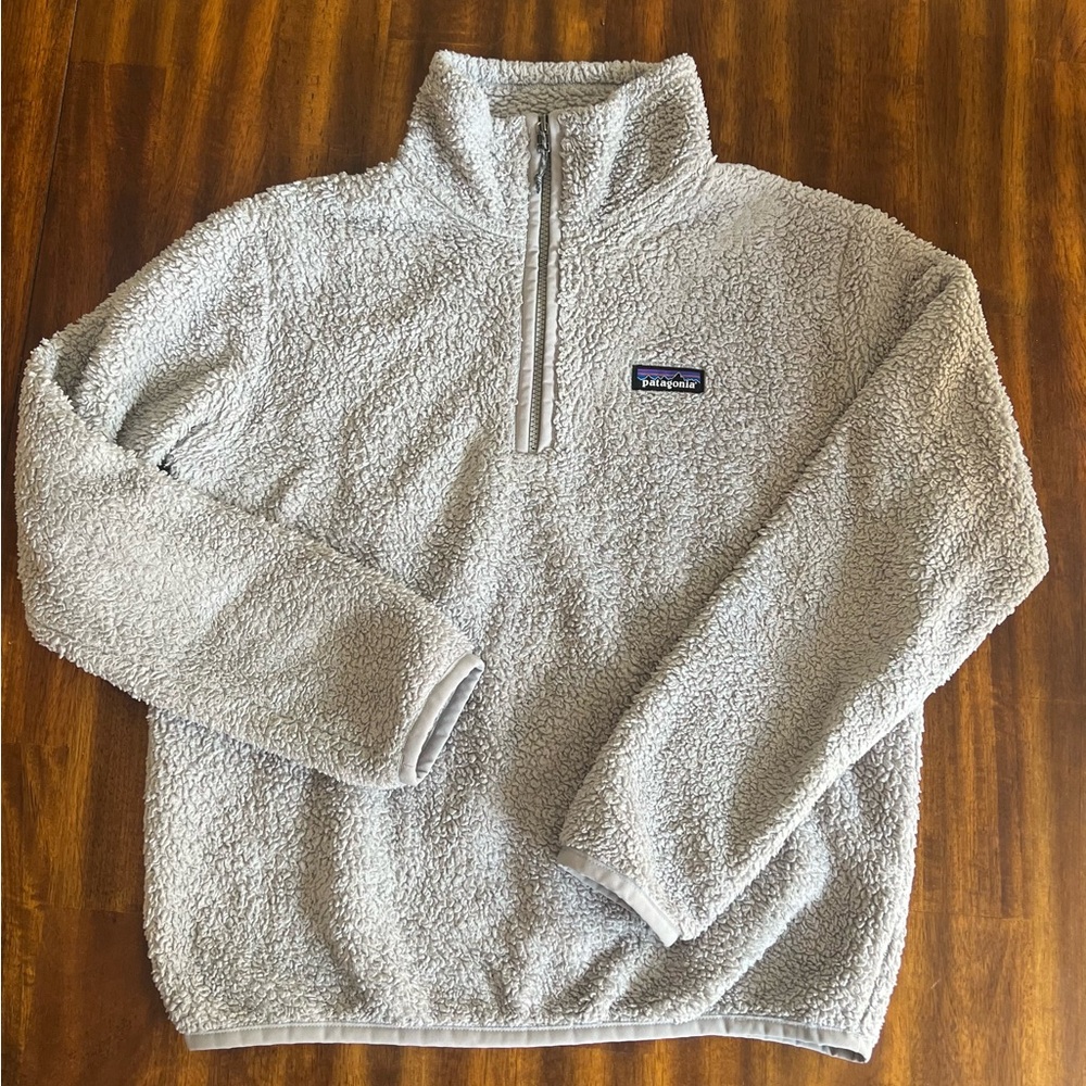 Patagonia Grey Fleece Pullover